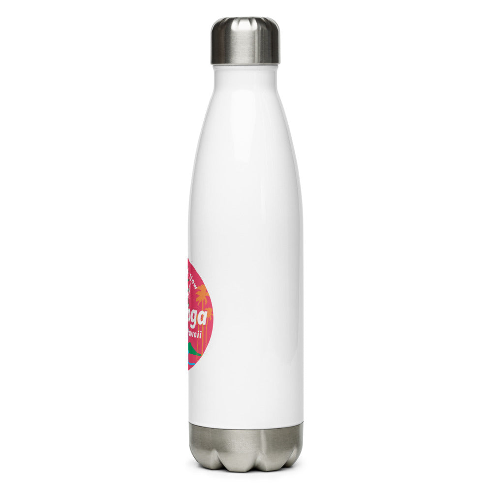 Coral SUP Yoga Stainless Steel Water Bottle